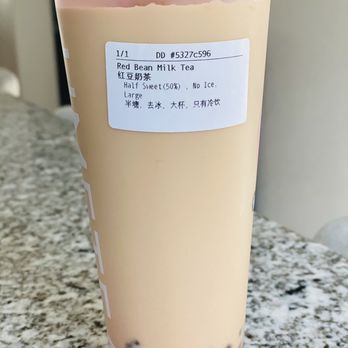 Ume Tea - Red Bean Milk tea - Bubble Tea Near Me - Milpitas, California Ume Tea - Red Bean Milk tea - Bubble Tea Near Me - Milpitas, California