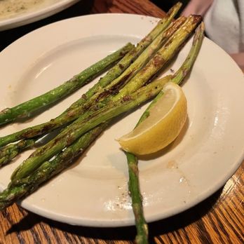Skips - Asparagus in late November - Desserts Near Me - Des Moines, Iowa