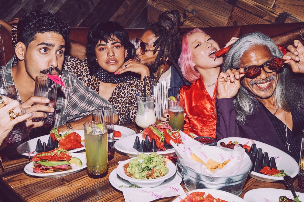 Pink Taco, New York Roadtrippers