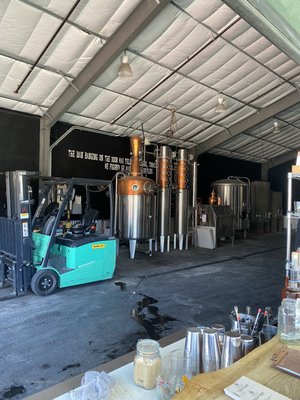 Tin City Distillery by null