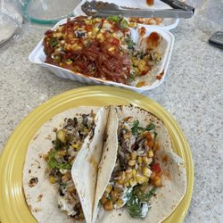 El Diablo Burritos - Probably get about 8+ tacos from the bowl