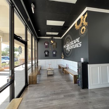 The Escape Ventures Orlando - Waterford Lakes - Waiting areas - Escape Games Near Me - Orlando, Florida The Escape Ventures Orlando - Waterford Lakes - Waiting areas - Escape Games Near Me - Orlando, Florida