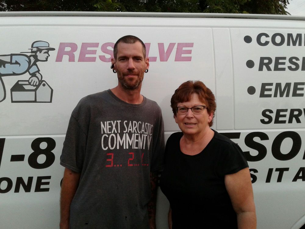 Slide of Resolve Rooter