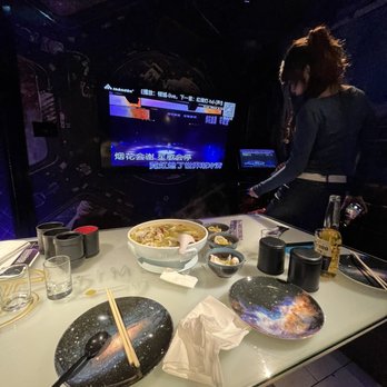 Time Space Restaurant - Eat, drink and sing at the same time! Lol fun! - Karaoke Near Me - Rosemead, California