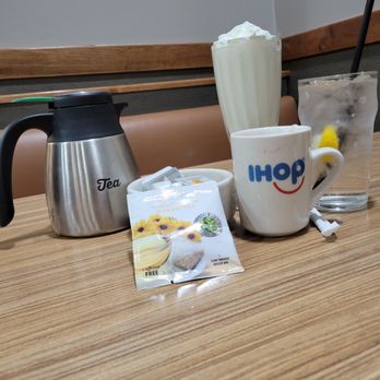 IHOP - a cup of coffee, milkshake and a packet of ice cream - Breakfast & Brunch Near Me - Peoria, Arizona IHOP - a cup of coffee, milkshake and a packet of ice cream - Breakfast & Brunch Near Me - Peoria, Arizona