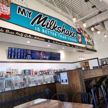 The Yard Milkshake Bar - Georgetown - Desserts Near Me - Georgetown, Texas