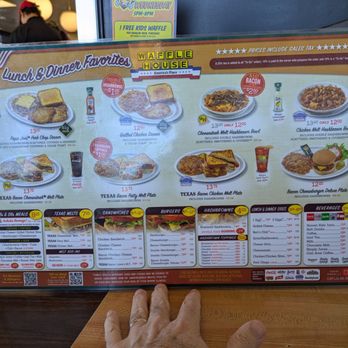 Waffle House - Menu at Waffle House, Brookhaven - Breakfast & Brunch Near Me - Atlanta, Georgia
