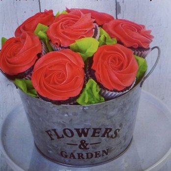 Sweetly Blessed Baker - Gorgeous & Delicious Chocolate Buttercream Vday cupcakes! - Bakeries Near Me Sweetly Blessed Baker - Gorgeous & Delicious Chocolate Buttercream Vday cupcakes! - Bakeries Near Me