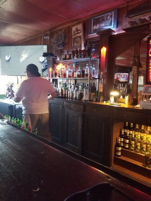 Liquor Barrel Saloon by null