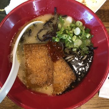 Ippudo Berkeley - Veggie ramen with rich sesame oil broth, super good! - Ramen Near Me - Berkeley, California Ippudo Berkeley - Veggie ramen with rich sesame oil broth, super good! - Ramen Near Me - Berkeley, California