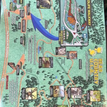 Bear Country USA - Map - Zoos Near Me - Rapid City, South Dakota
