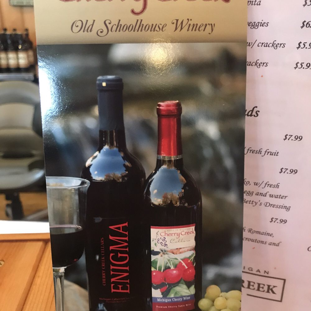 Cherry Creek Cellars - Delightful wine and cider tastings - Wineries Near Me - Brooklyn, Michigan