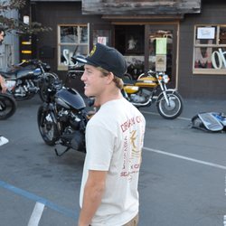 Seaweed and Gravel - Moto and Surfing!