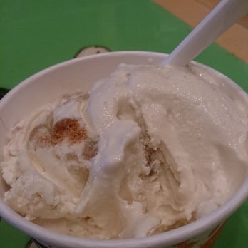 Amy's Ice Creams - Half appie pie and half maple. Fall flavours in the summer. So good! - Ice Cream & Frozen Yogurt Near Me - Houston, Texas Amy's Ice Creams - Half appie pie and half maple. Fall flavours in the summer. So good! - Ice Cream & Frozen Yogurt Near Me - Houston, Texas