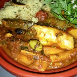 Baroushka restaurant - Jordanian Fish Tagine
