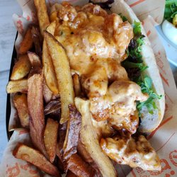 Po Boy Jim Bar & Grill - Boom Boom chicken and shrimp @ Po Boy Jim