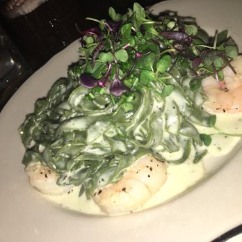 Bea - Green pasta with shrimp - Cocktail Bars Near Me - New York, New York Bea - Green pasta with shrimp - Cocktail Bars Near Me - New York, New York