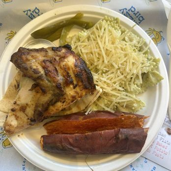 Dizzy Bird - 1/4 Chicken (Breast) Plate - Chicken Shop Near Me - Irvine, California