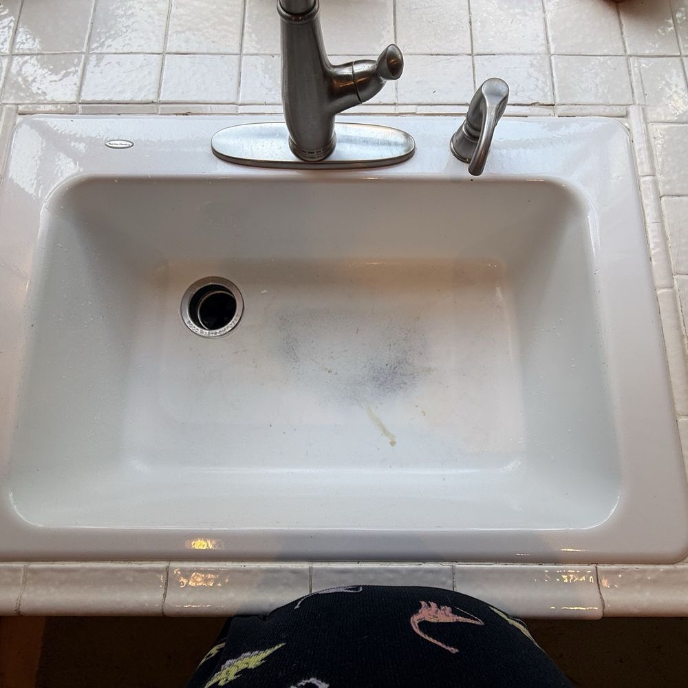 Sink before Sink before