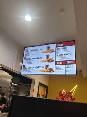 Menu photo 1 Easy Street Burgers Studio City, CA Menu photo 1 Easy Street Burgers Studio City, CA