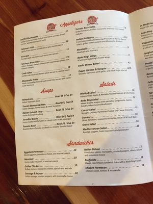 Menu photo 8 The Bing Pizzeria League City, TX