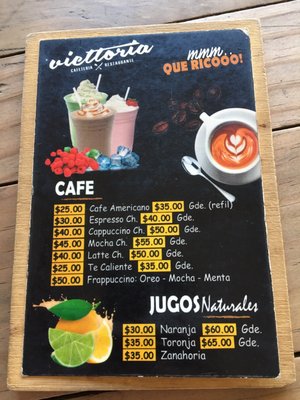 Menu photo 1 Victtoria Cabo San Lucas, BCS Menu photo 1 Victtoria Cabo San Lucas, BCS
