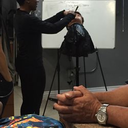 Simply Divine Apprenticeship Cosmetology & Barbering Training - Razor shave for state board