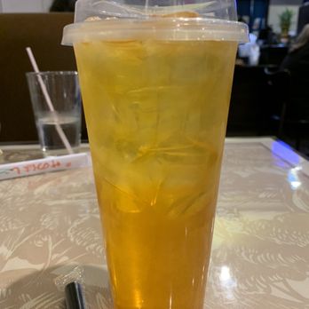 Dumpling World - Passion Fruit Tea - Chinese Near Me - Sugar Land, Texas