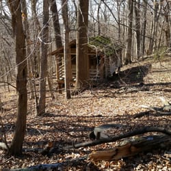 Meeman-Shelby Forest State Park - Abandoned CCC site built for New Deal