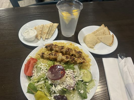 Little Greek Fresh Grill by null