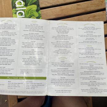 Vinaigrette - Menu - New American Near Me - Santa Fe, New Mexico