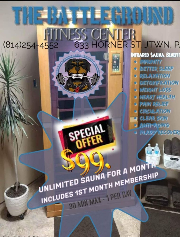 THE BATTLEGROUND FITNESS CENTER Updated June 2024 10 Photos 633