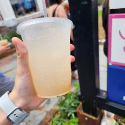 Lemonade soda thing