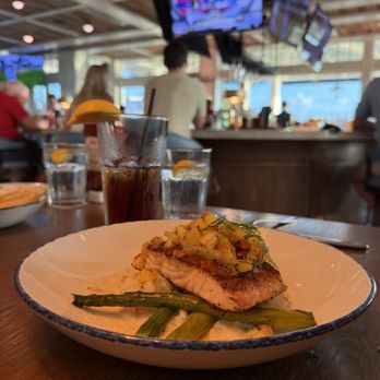 The Quarterdeck - Salmon - Seafood Near Me - Hilton Head Island, South Carolina The Quarterdeck - Salmon - Seafood Near Me - Hilton Head Island, South Carolina