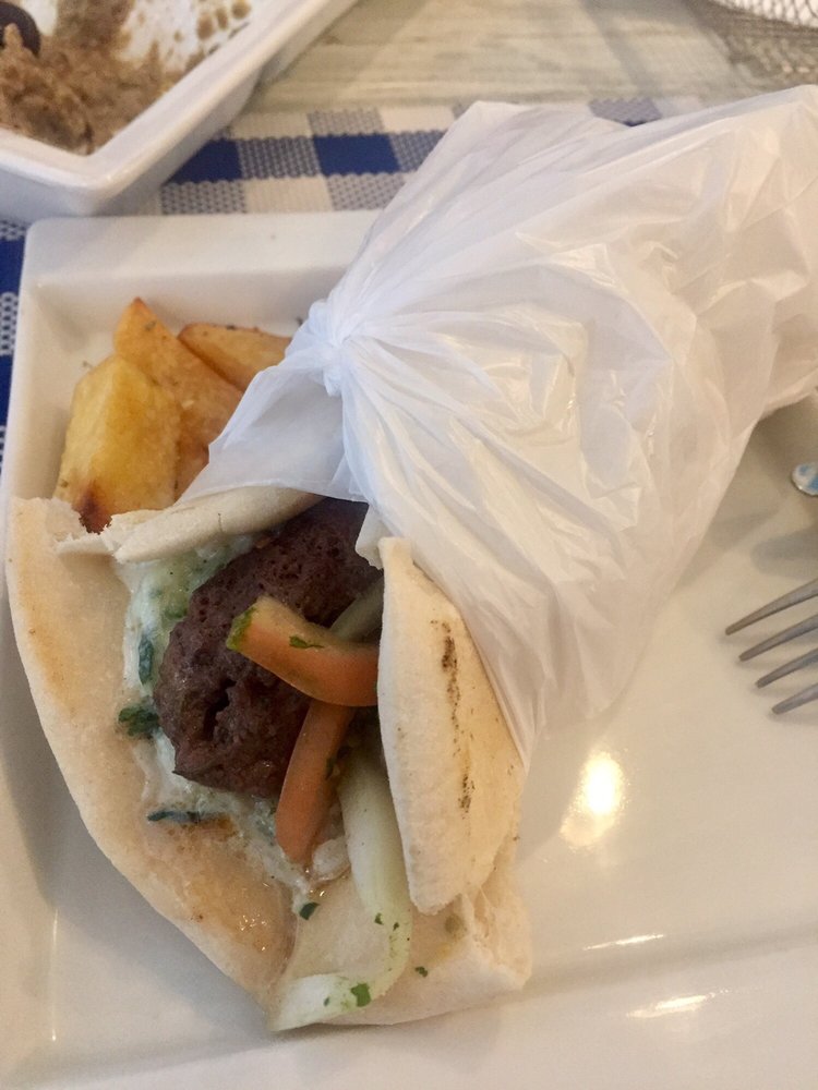 Blé Real Greek Food