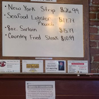 Jo's Place - Friday might specials. - Pasta Shops Near Me - Virden, Illinois Jo's Place - Friday might specials. - Pasta Shops Near Me - Virden, Illinois