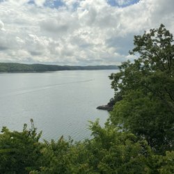 Lake Cumberland State Park Campground - The view from lure lodge