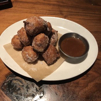 Hudson 29 Kitchen + Drink - Pineapple Upside Down Cake Doughnuts - New American Near Me - Upper Arlington, Ohio Hudson 29 Kitchen + Drink - Pineapple Upside Down Cake Doughnuts - New American Near Me - Upper Arlington, Ohio