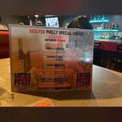 Soulfedphilly - Old drink menu
