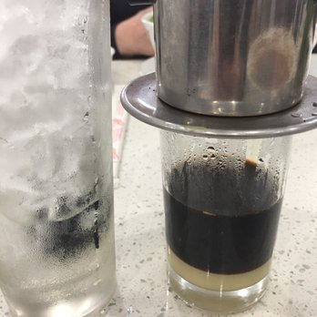 Pho Que Huong - Tiny ice coffee with condensed milk - Vietnamese Near Me - Honolulu, Hawaii Pho Que Huong - Tiny ice coffee with condensed milk - Vietnamese Near Me - Honolulu, Hawaii