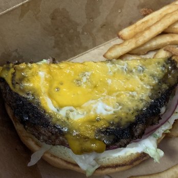 TWO60 Kitchen + Bar - Burnt burger - New American Near Me - Fairfield, California TWO60 Kitchen + Bar - Burnt burger - New American Near Me - Fairfield, California