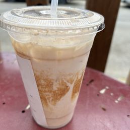 Oaxacan Horchata Latte
