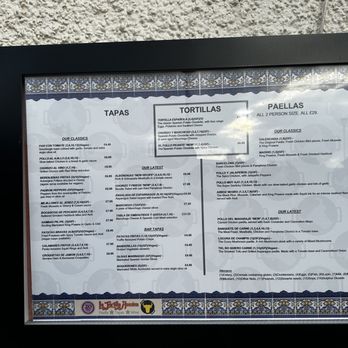 La Tortilla - Spanish Near Me - Inverness, HLD La Tortilla - Spanish Near Me - Inverness, HLD