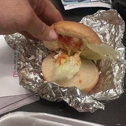 Cook Out - I didn't even get my burger
