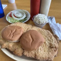 Park Ave Diner - Bland tenderloin