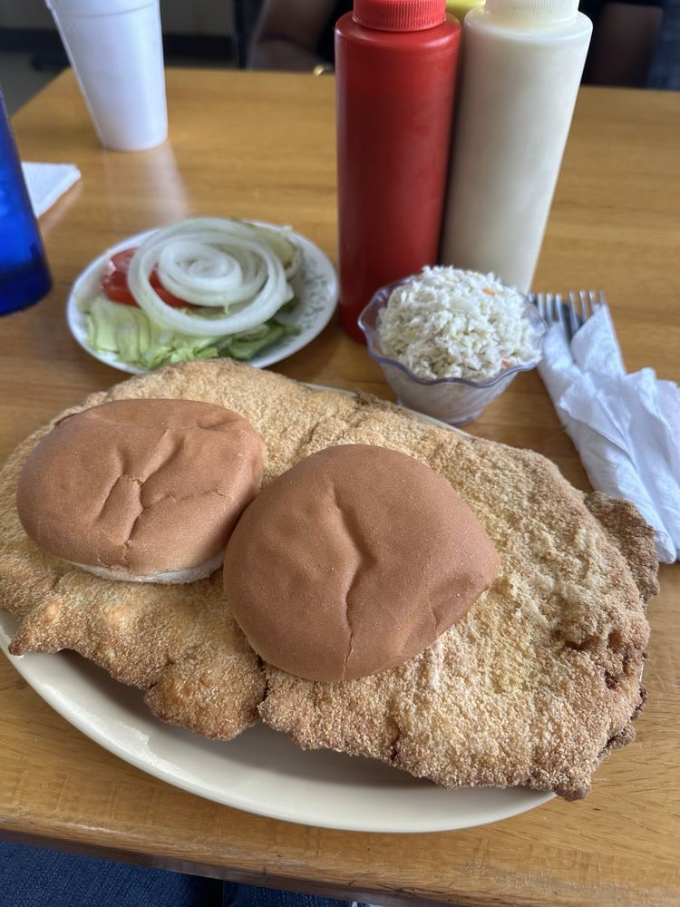 Food from Park Ave Diner