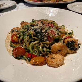 Yard House - Shrimp Zoodle Bowl - New American Near Me - Dallas, Texas