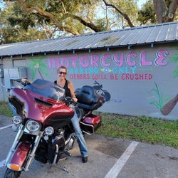 Gator Joe's - Motorcycle parking