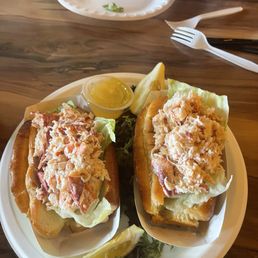 Twin lobster  rolls are great every time