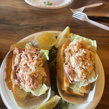 Flo’s Clam Shack - Twin lobster  rolls are great every time - Seafood Near Me - Naples, Florida